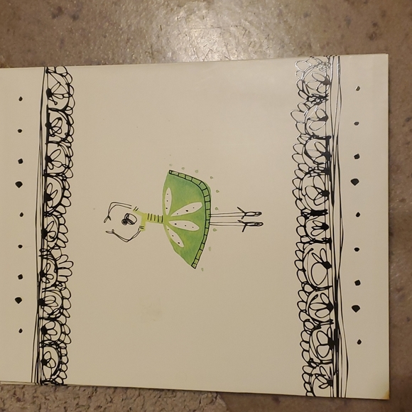 Lot of 7 Ballerina 2 Pocket Paper Folders for 3 Ring Notebook - Picture 3 of 6